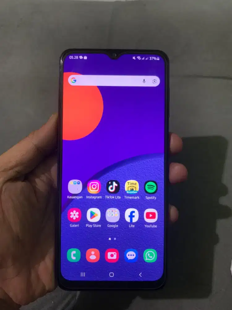 Samsung M12 4/64 mulus segel