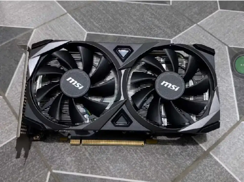 RTX 3050 MSI 6GB