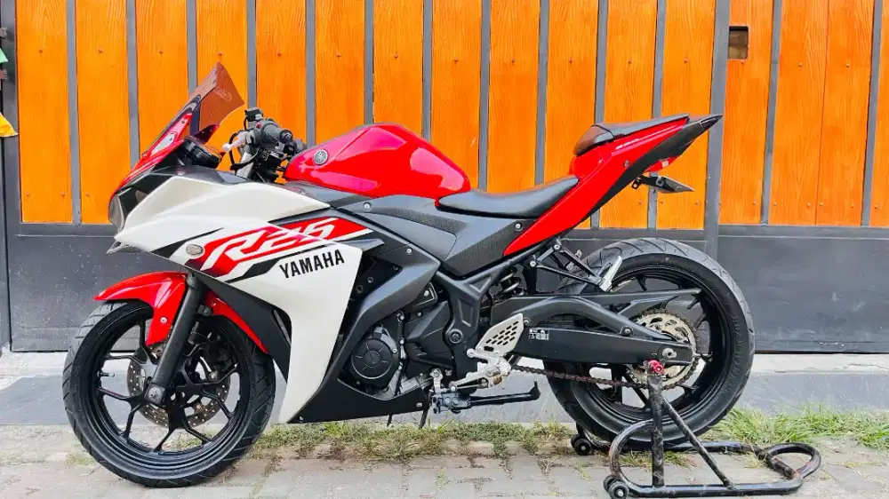 Yamaha R25 Tahun 2014 Kondisi Super Istimewa Langka KM8rb Seperti Baru