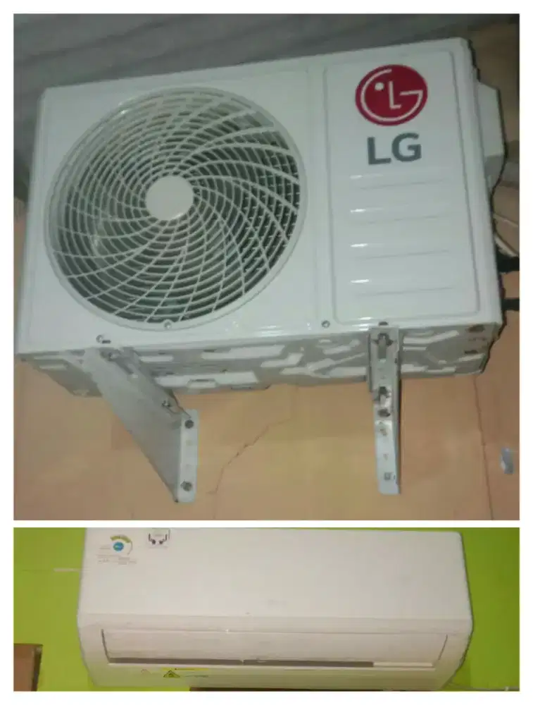 Jual AC 1/2 PK melayani bongkar pasang ac