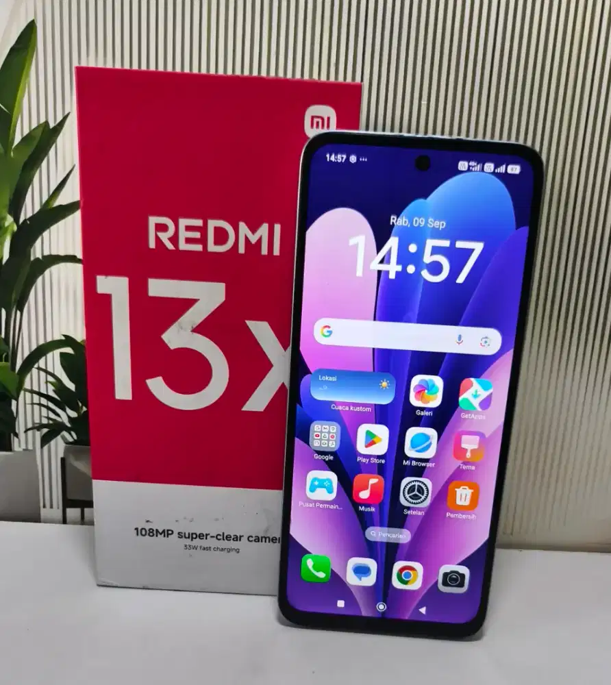 REDMI 13X || 8/256 || SECOND / BEKAS