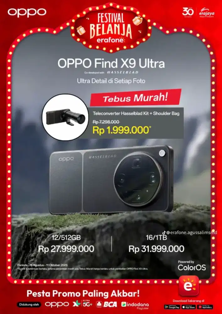 HP TERBARU DI ERAFONE MOJOAGUNG