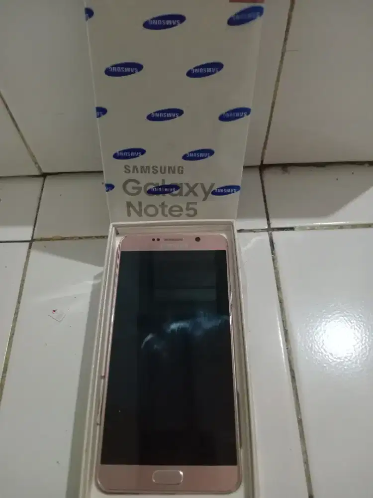 SAMSUNG NOTE 5 SM-N9208 SEIN DUAL SIM RAM 4/32