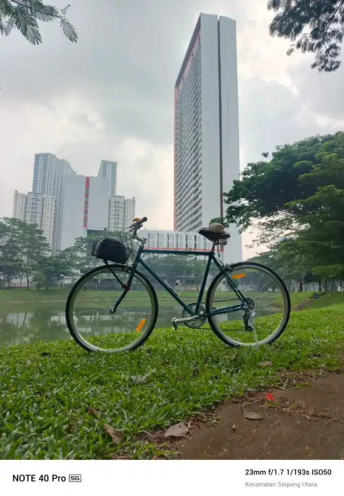 Di jual sepeda bagus