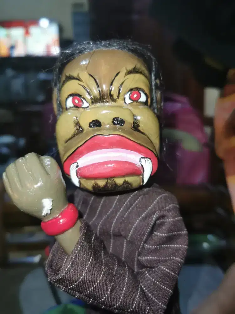 wayang golek buto ijo
