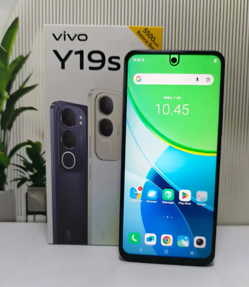 VIVO Y19S || 6/128 || SECOND / BEKAS