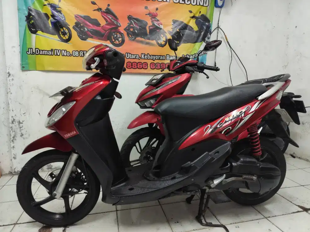 Yamaha Mio  Smile Surat Lengkap