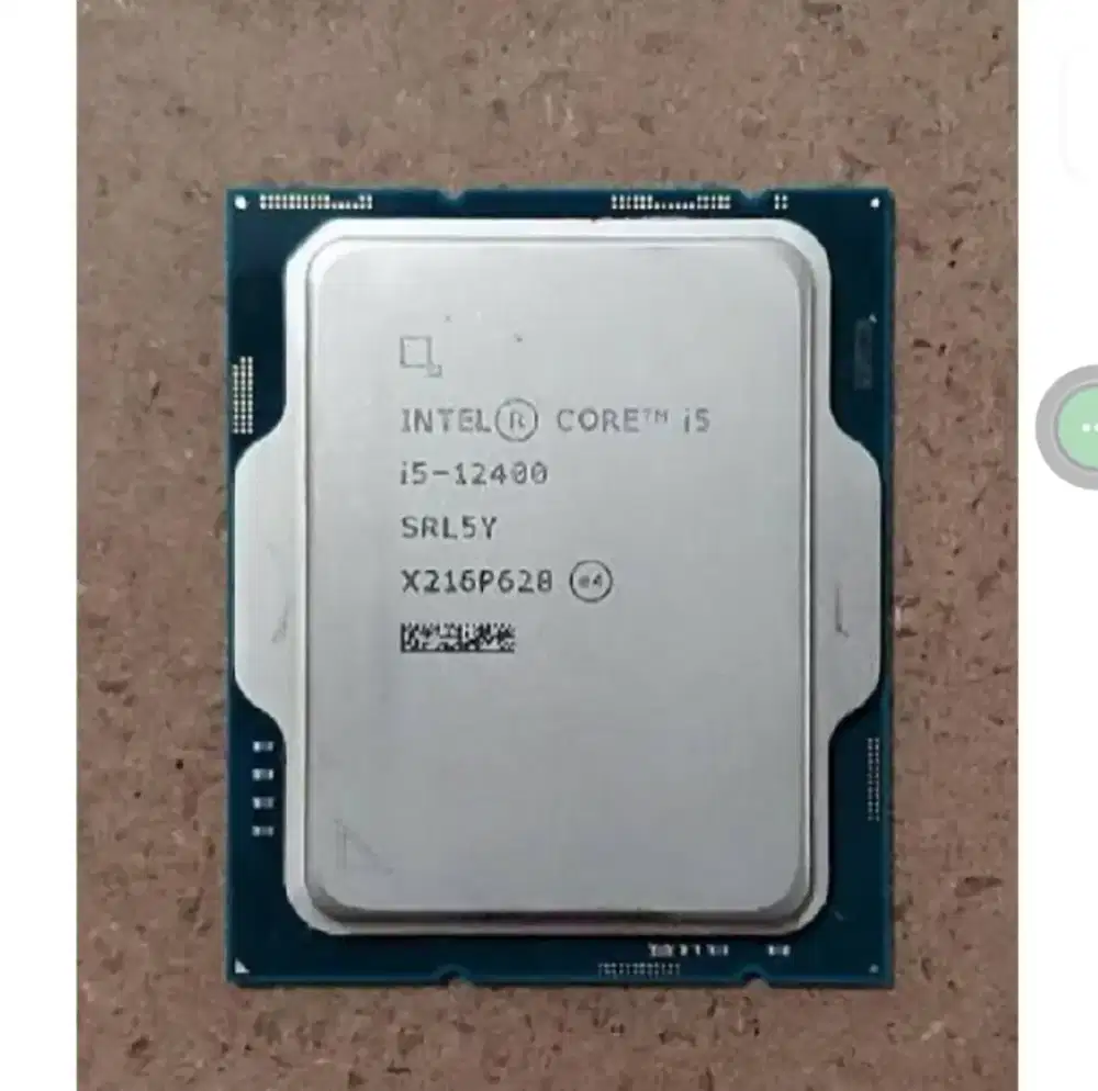 INTEL I5 12400F SECOND