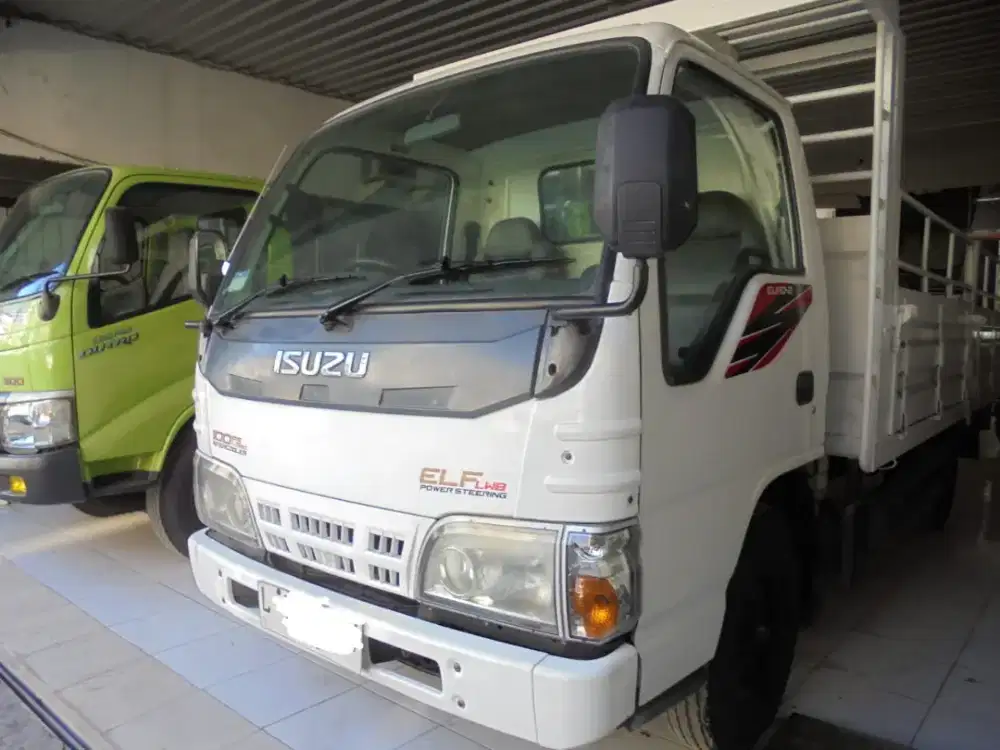 ELF 2015 100ps 4roda Long NKR bak besi bagus #canter#dyna#dutro#fe71
