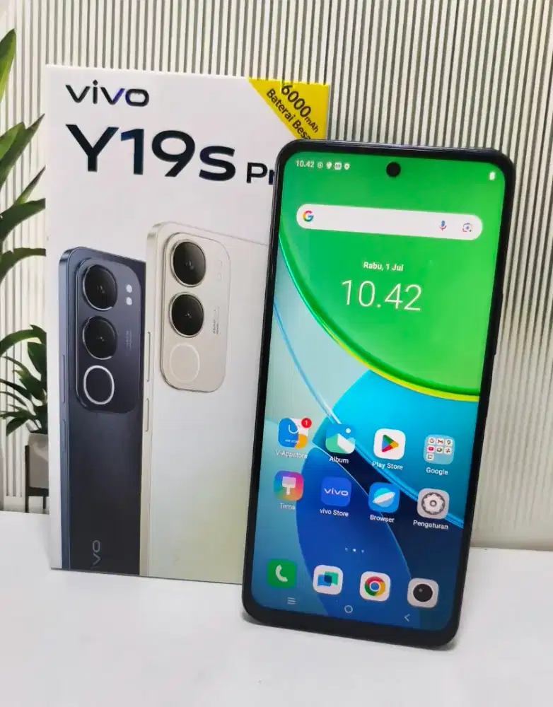 VIVO Y19S PRO || 4/128 || SECOND / BEKAS