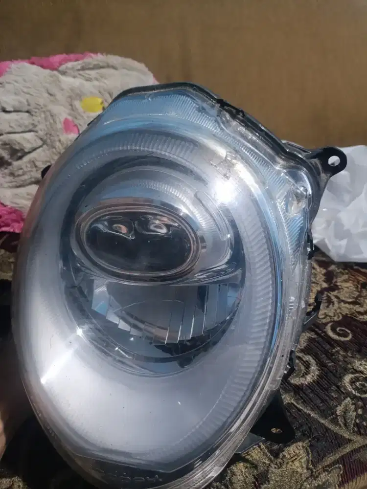 Headlamp scoopy