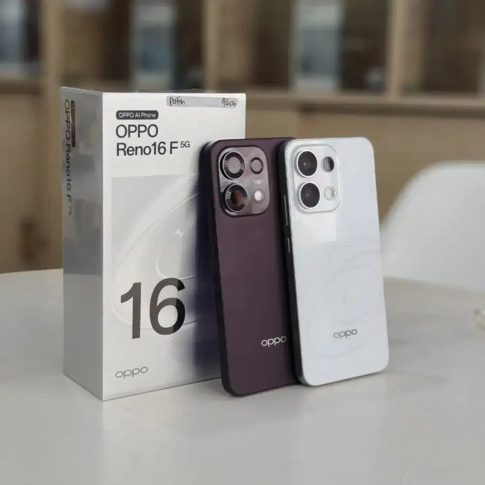 oppo reno 16f 5g siap kirim