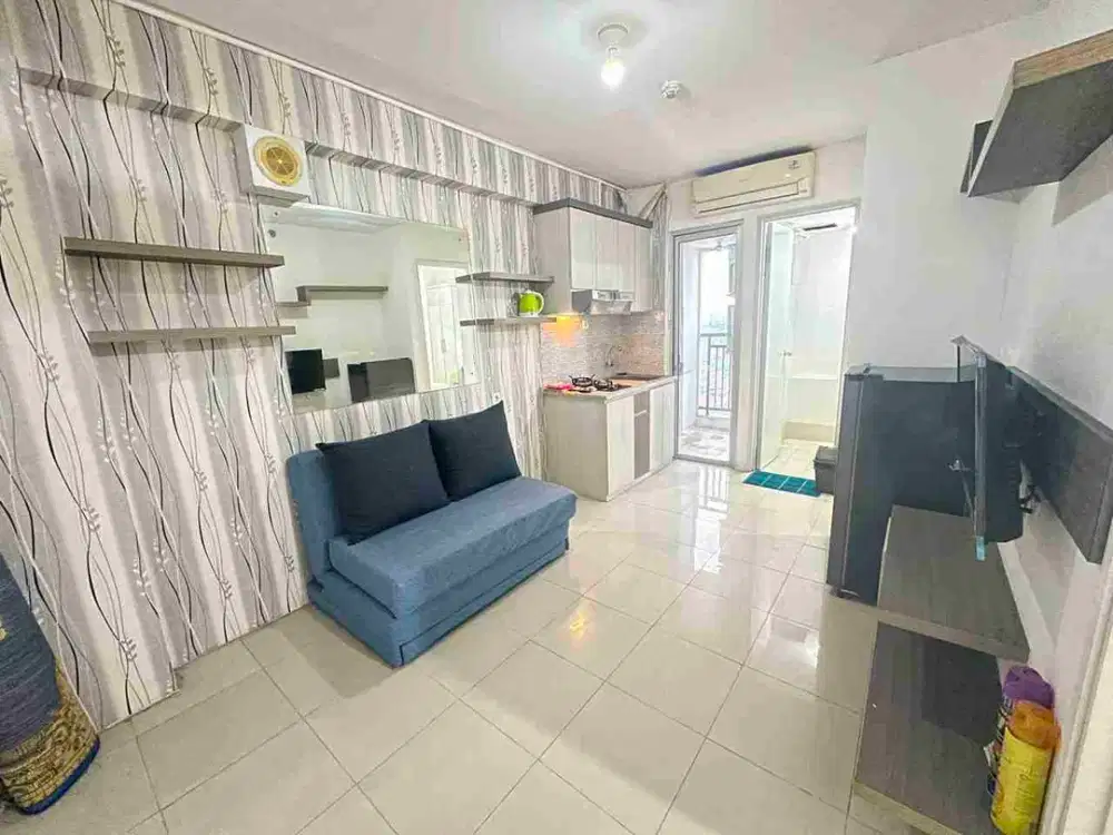 SEWA 2BR FURNISHED TOWER DAHLIA NEMPEL DENGAN MALL BASSURA CITY