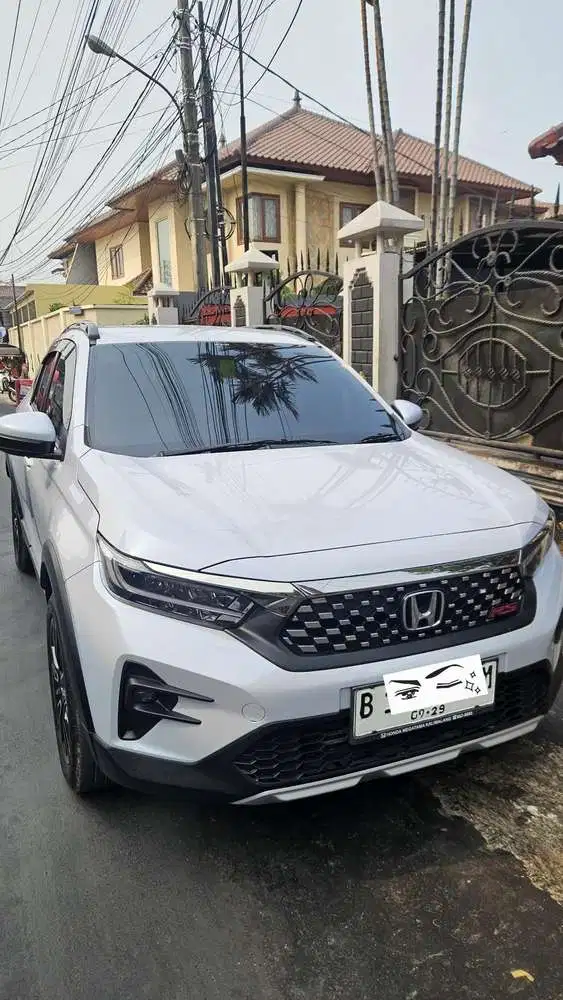 Honda WR-V RS 2024 terawat low kilometer