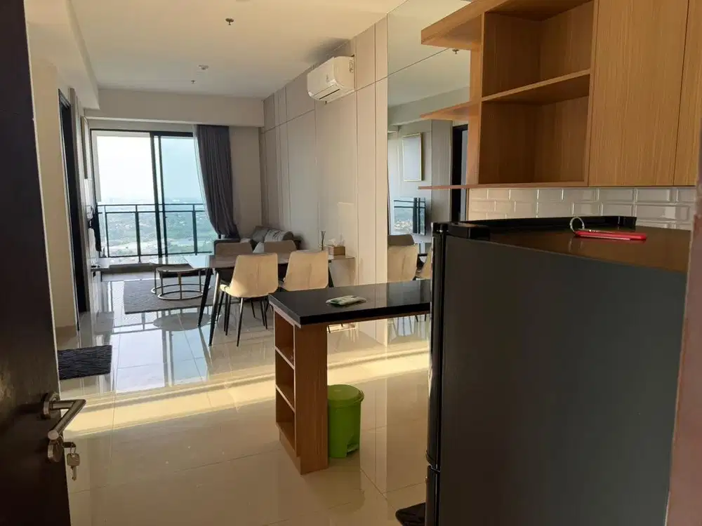 Disewakan apartemen saffron di atas aeon mall
