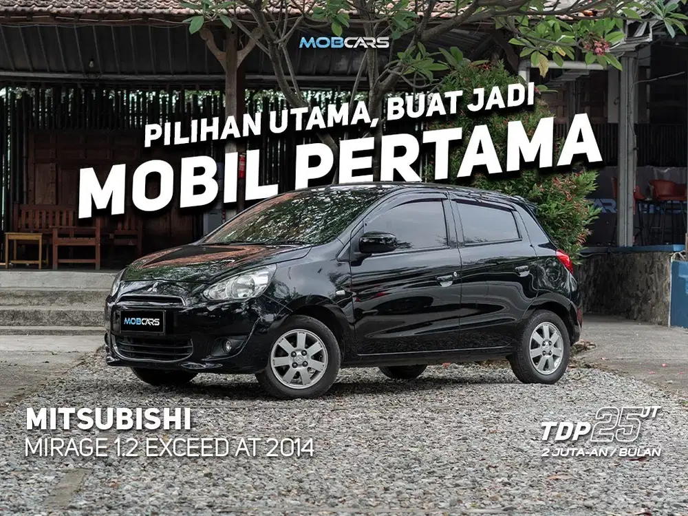 Mitsubishi Mirage Exceed 1.2 AT 2014 LOW KM