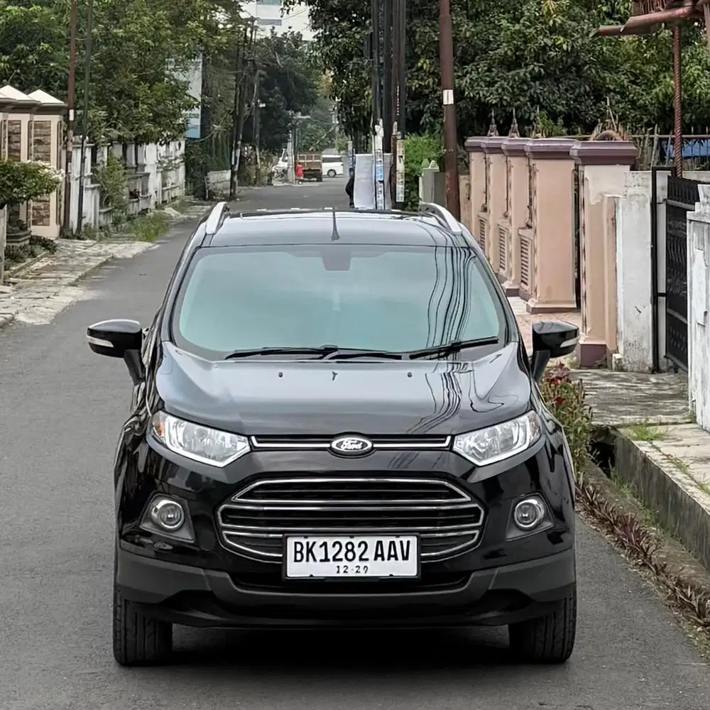 Ford EcoSport Titanium 1.5 Manual 2014