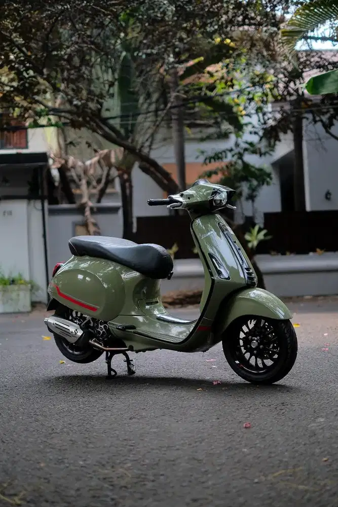 VESPA SPRINT 150 S EDITION 2023 MODIFIKASI