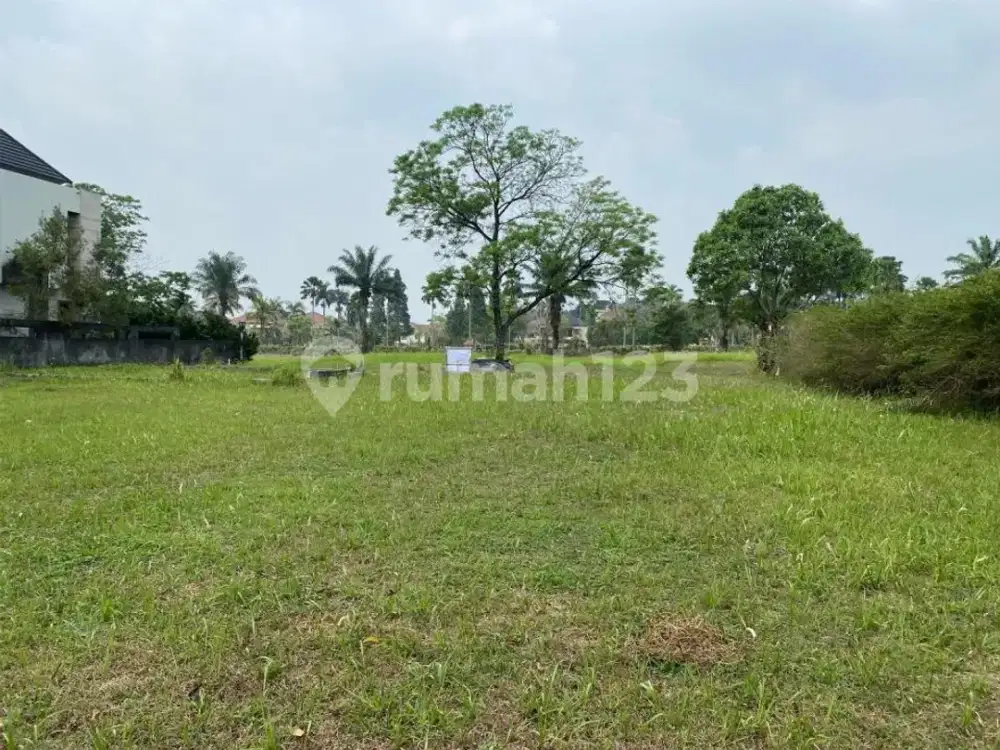 Djual Kavling Golf Luas 400M2 Hadap Timur, Lokasi Strategis bisa Akses 2 Tol