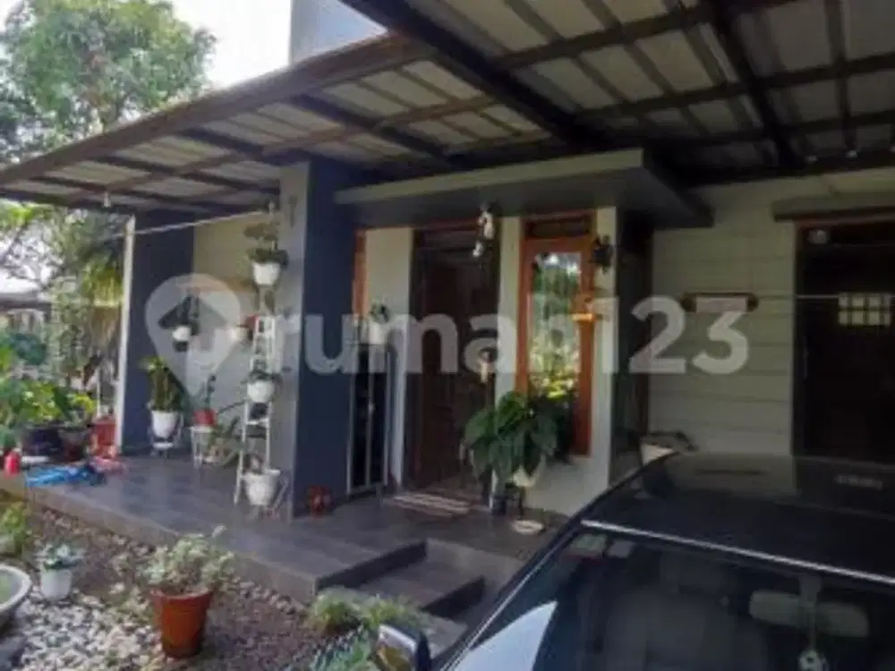 Rumah 1 Lantai Siap Huni di Pusat Kota, Lokasi Strategis 0 KM Dari Akses R3 dan Akses Tol