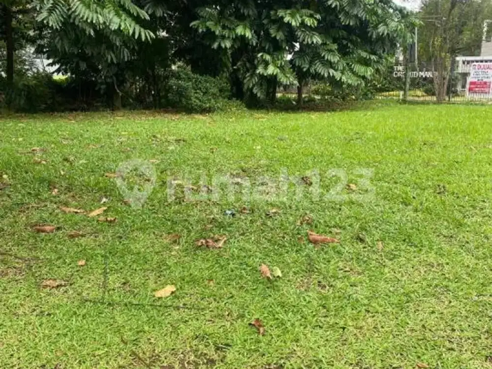 Dijual Kavling Golf Luas 357M2 Hadap Utara,