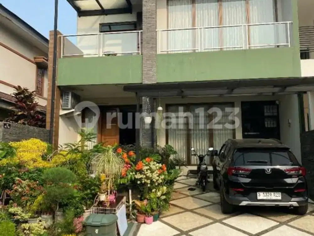Rumah Siap.huni Dikawasan Golf, Dekat Akses Tol dan Pusat Kuliner Bogor