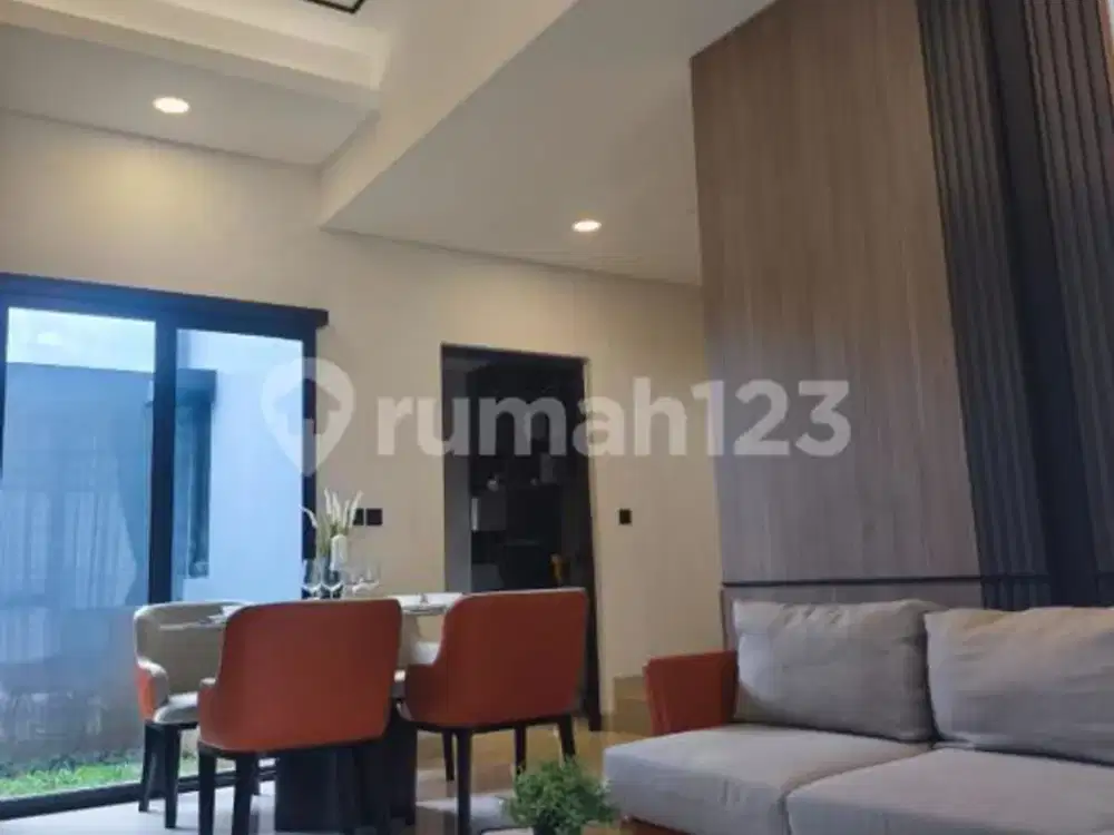 Rumah Siap Huni di Sentul Cluster Terra