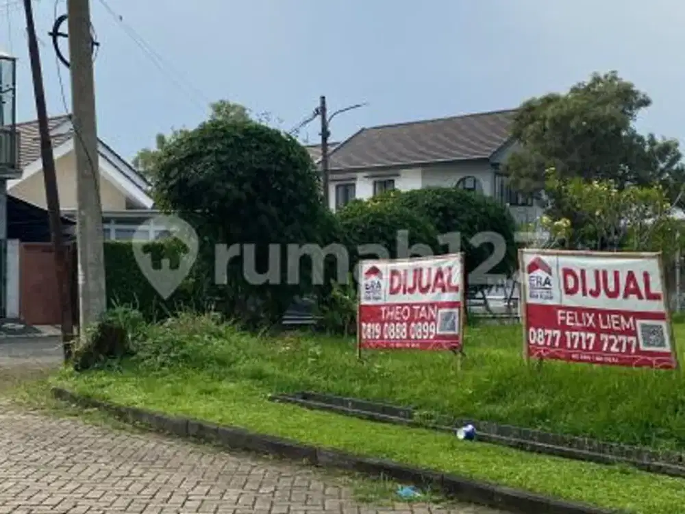 Tanah Kavling Murah Luas 210M2, Lokasi Strategis Dekat Akses Tol dan Pusat Kuliner Bogor