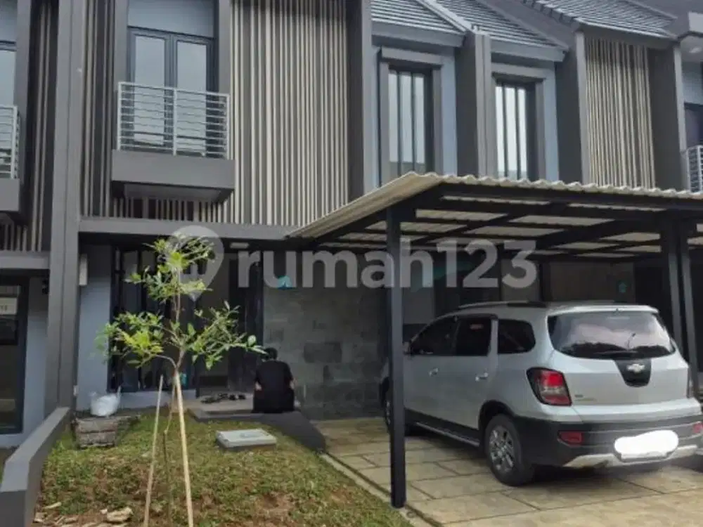 Rumah2 Lantai Siap Huni, Lokasi di Rancamaya Golf Estate