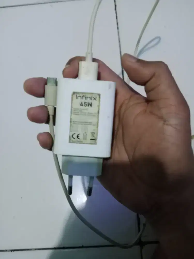 Charger original copotan infinix 45 wat 60 pro plus