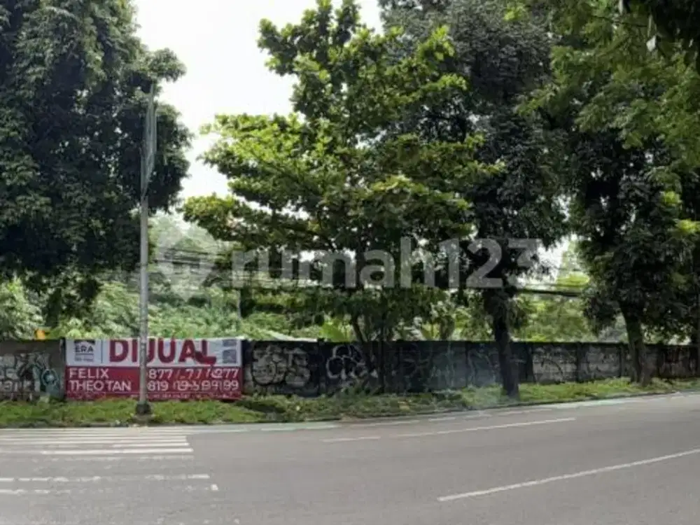 Tanah di Pusat Bisnis Kota Bogor, Cocok untuk Usaha dan Perkantoran