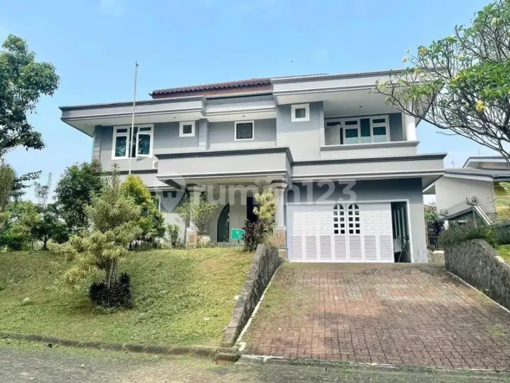 Rumah Lux 2 Lantai Siap Huni View Danau, Lokasi di Kodya Bogor