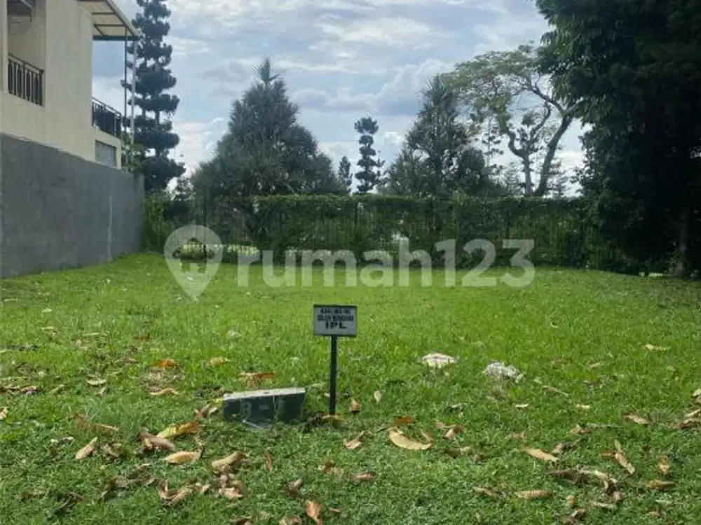 Tanah Kav Golf Luas 357M2, Lokasi Strategis Dekat Akses Tol