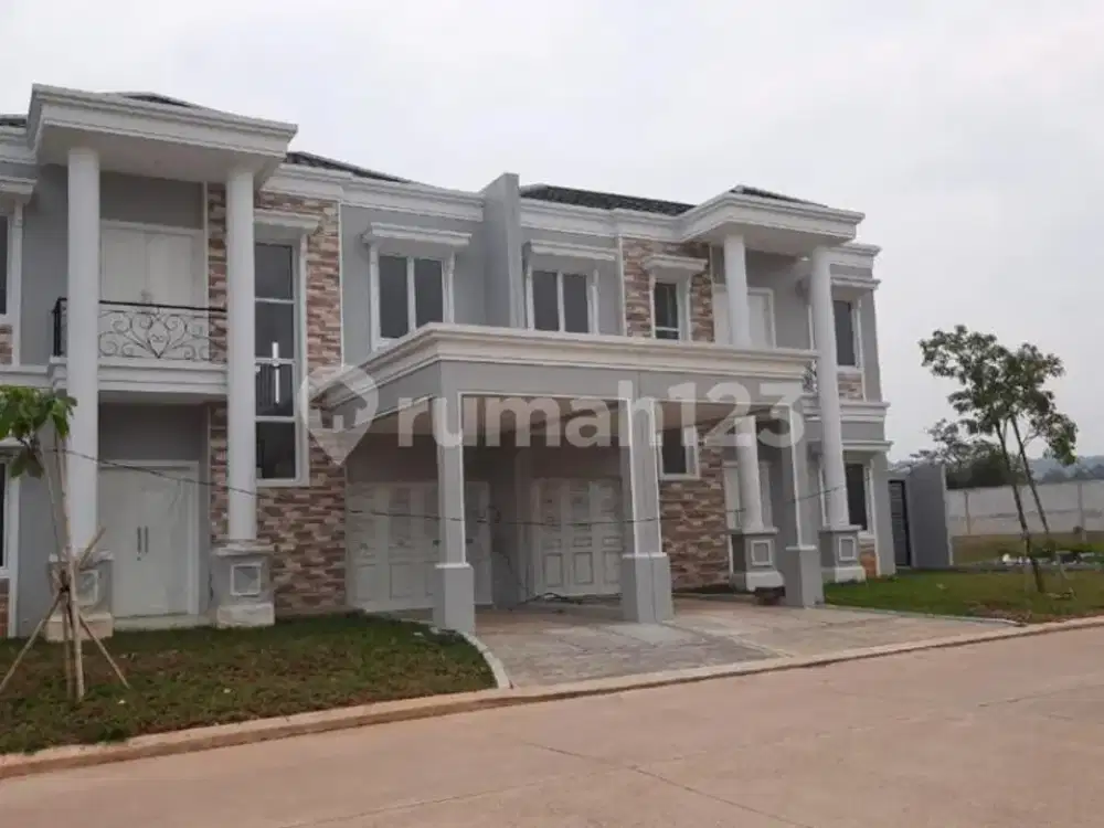 Rumah di Jual Cepat Lokasi di Sentul Allaya Cluster Premium  Grandioso