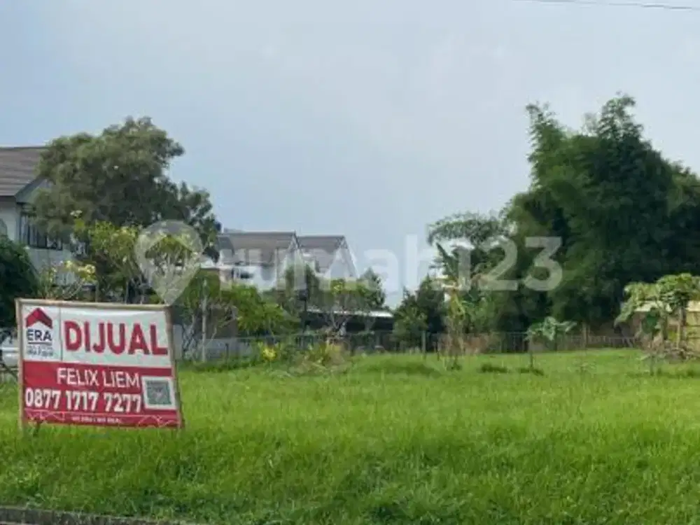 Dijual Kavling Siap Bangun Luas 210M2 Posisi Hoek View Panorama G. Pancar dan G. Salak Lokasi di Pusat Kota Bogor