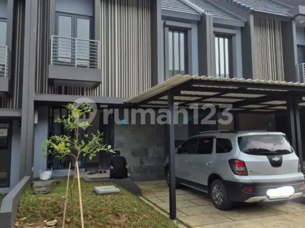 Dijual Rumah Hunian Nyaman di Kota Bogor Cluster Amadeus , Rancamaya Golf Estate