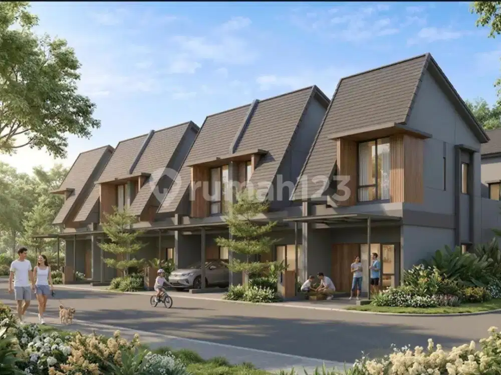 Rumah 2 Lantai di Sentul, Lokasi Strategis Dekat Akses Tol
