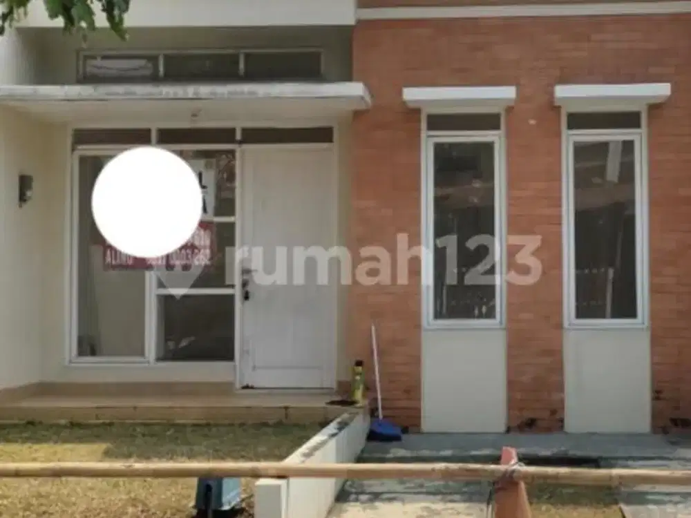 Rumah 1 Lantai Siap Huni, Lokasi Strategis@Bisa di Akses Melalui 2 Akses Tol