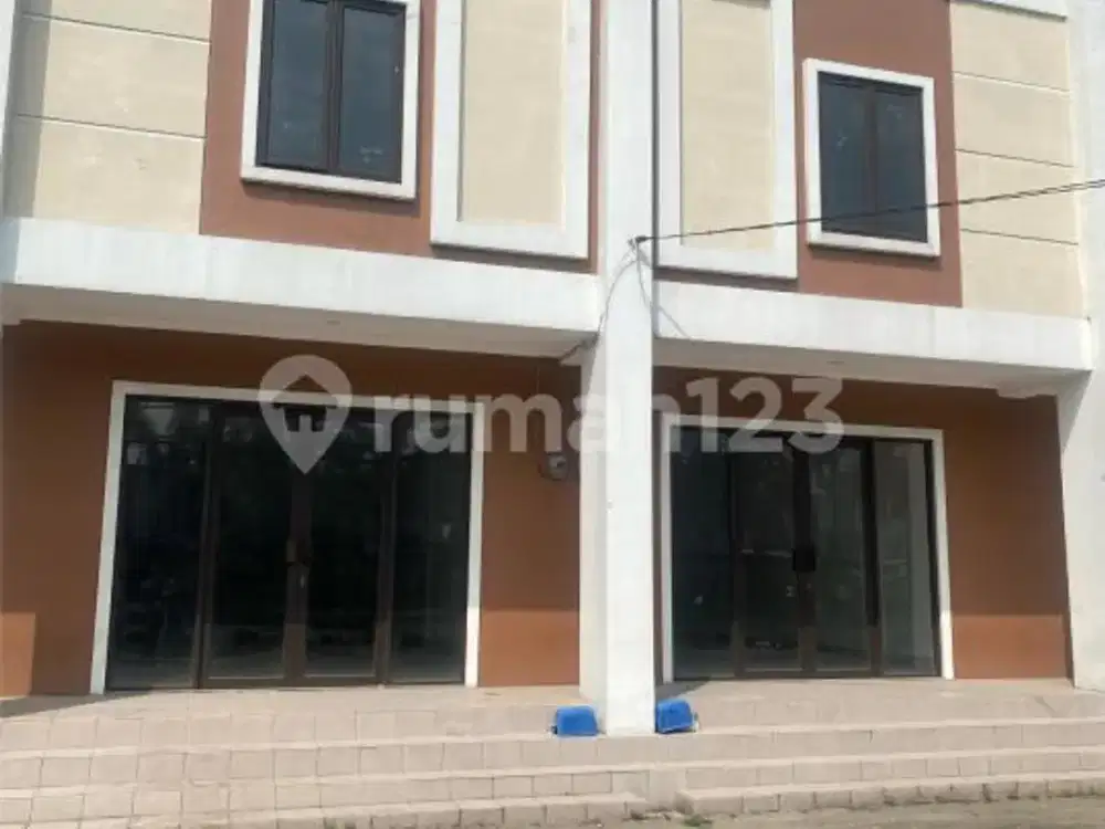 Ruko2 Lantai Lokasi Strategis di Boulevard, Dekat Pusat Pemerintahan Bogor
