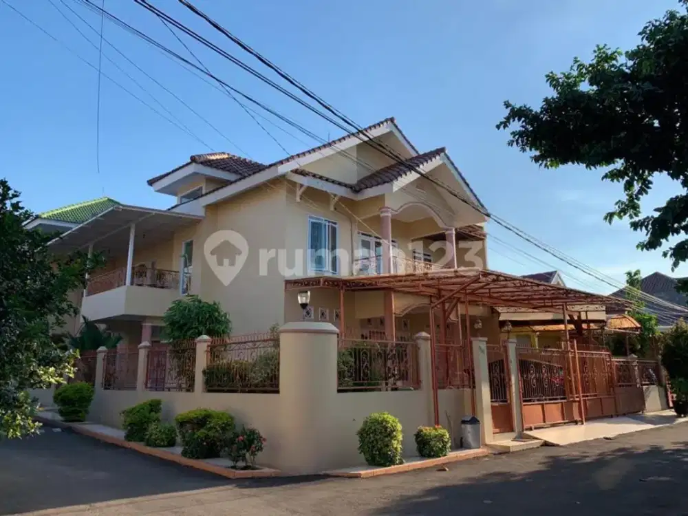 Dijual Rumah 2 LT di Pusat Kota Bogor Sertifikat Hak Milik