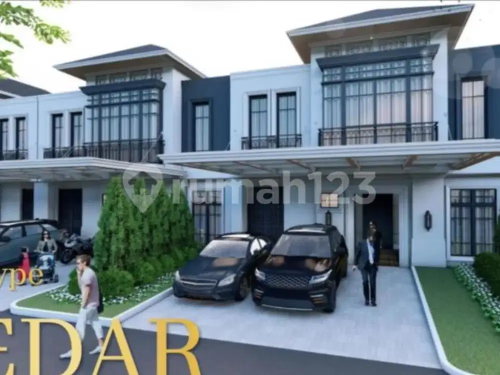 Rumah 2 Lantai Hunian Exclusive di Kota Bogor, Lokasi Strategis Hanya O KM Dari Akses Tol Bogor Selatan