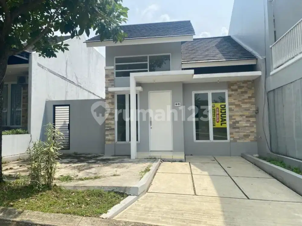Dijual Rumah Siap Huni di Kawasan Sentul Alaya