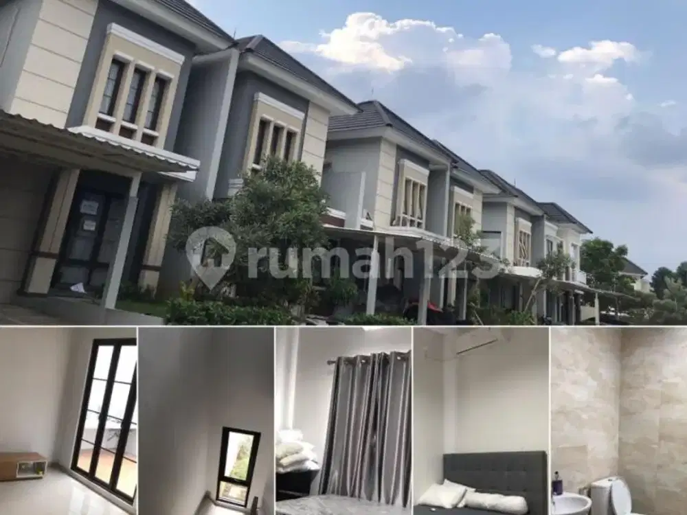 Dijual Rumah Tinggal Perumahan Kemang Permata Bogor Raya