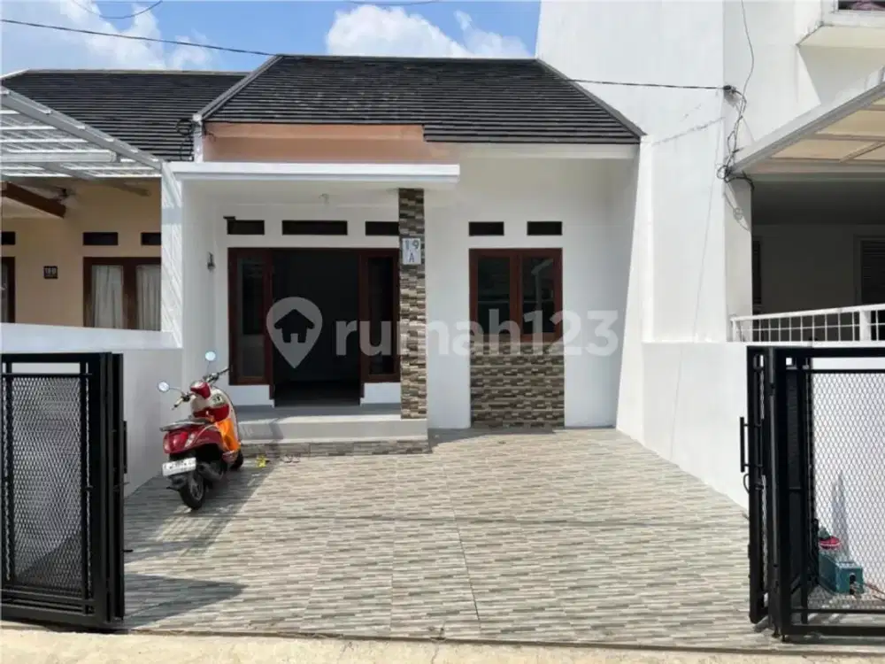 Rumah 1 LT Siap Huni, Lokasi Strategiis 0Km Dr Akses R3