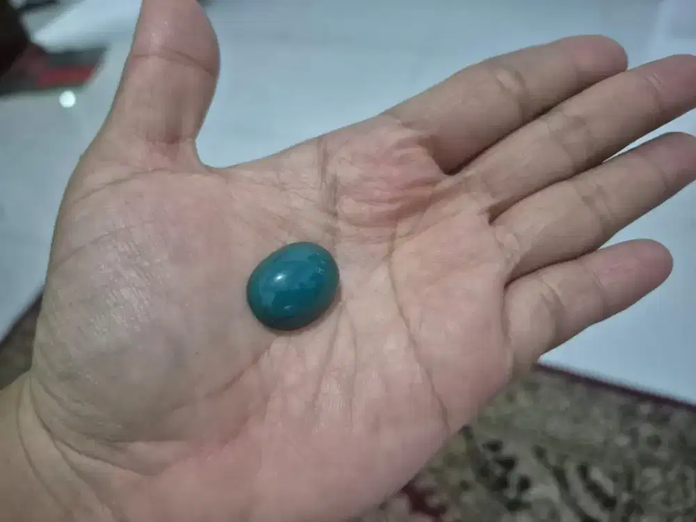 Jual Batu BACAN ukuran 22/09 bening