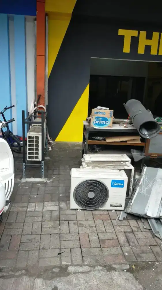 JASA PASANG AC DAN SERVIS