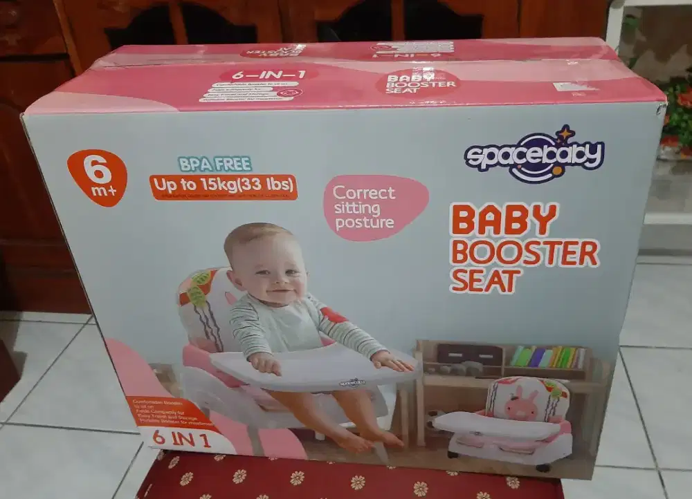 BABY BOOSTER SEAT merk SPACEBABY