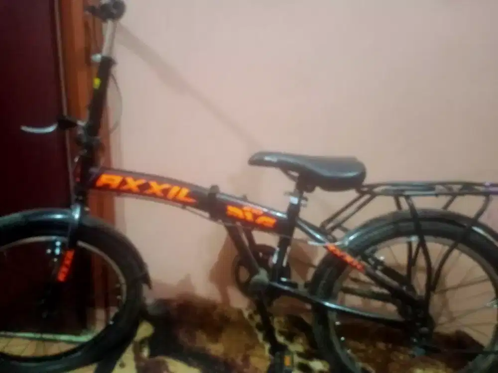 Di jual cepat sepeda lipat