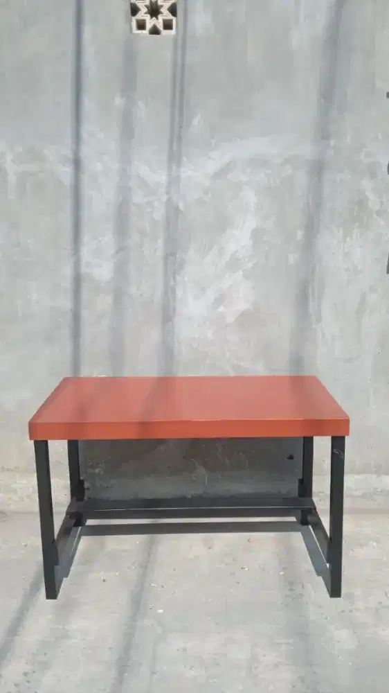 Meja warkop, meja cafe ready stok