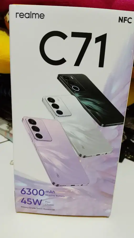 realme C71 ram 4/128
